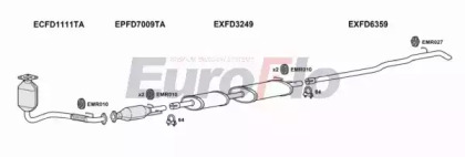 Система выпуска ОГ EuroFlo FDTRA24D 7025K